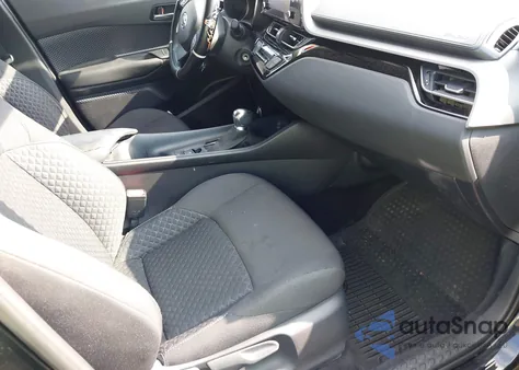 2021 Toyota C-Hr Le z USA, uszkodzony, nr VIN NMTKHMBX2MR123559